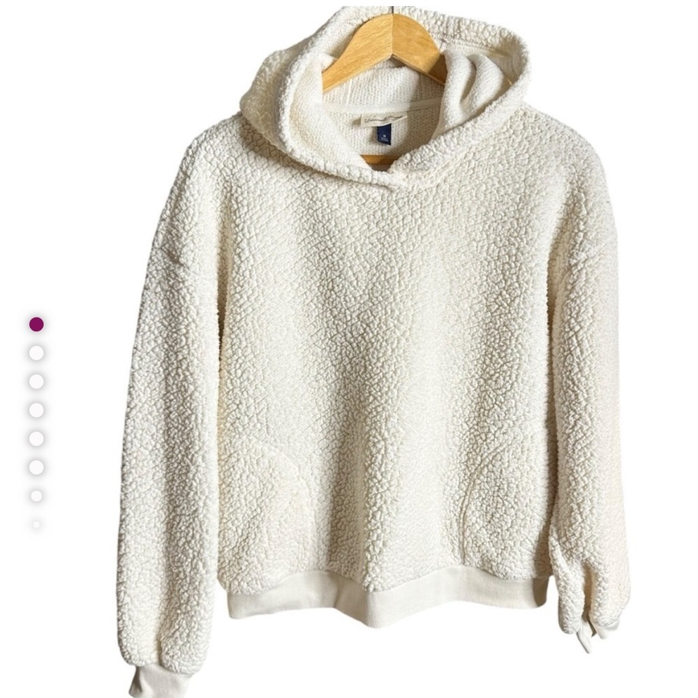 Universal Thread Cream Sherpa Jacket - Picture 3 of 3